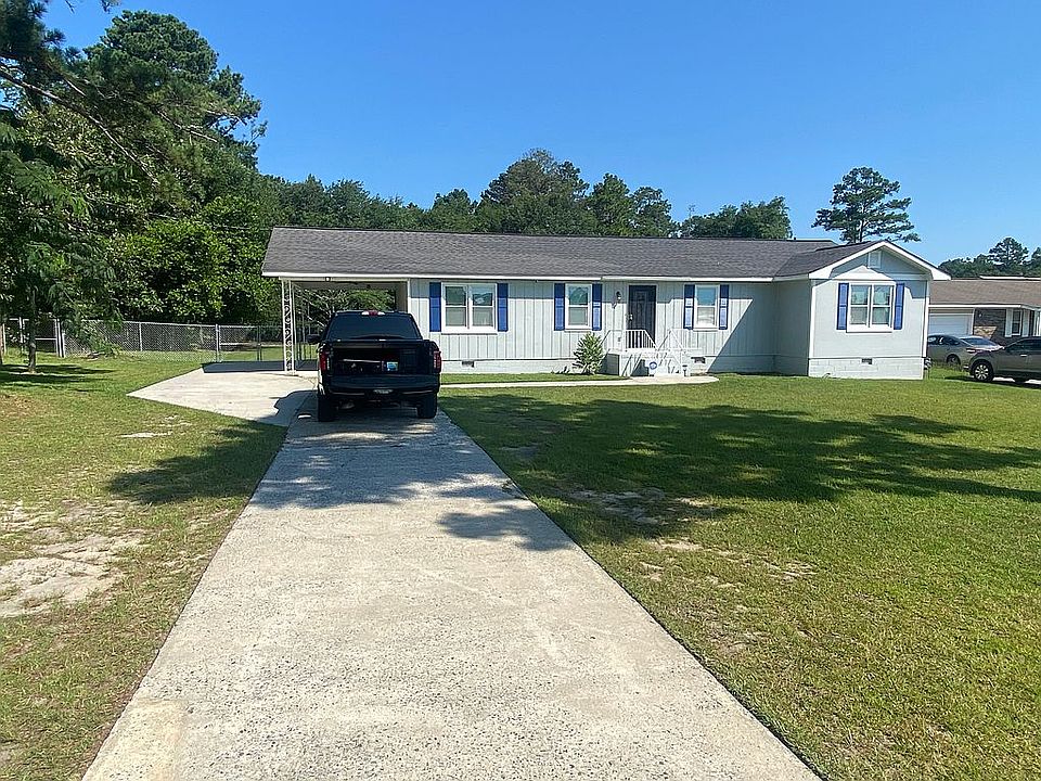 Front of house 