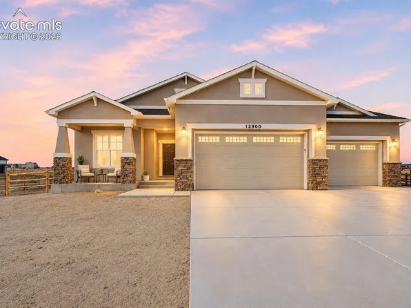 12900 Sunrise Ridge Dr, Falcon, CO 80831