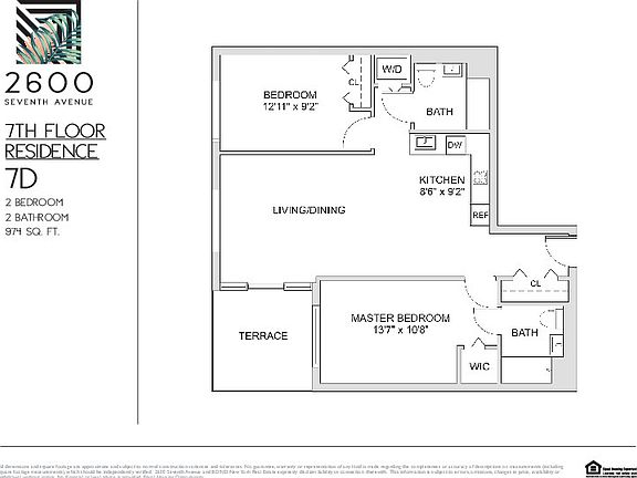 2nd image of 2600 7th Ave Penthouse D