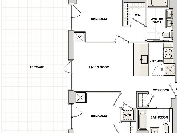 2nd image of 130 2nd St #2B