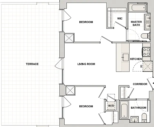 130 2nd St #2B — Photo 2