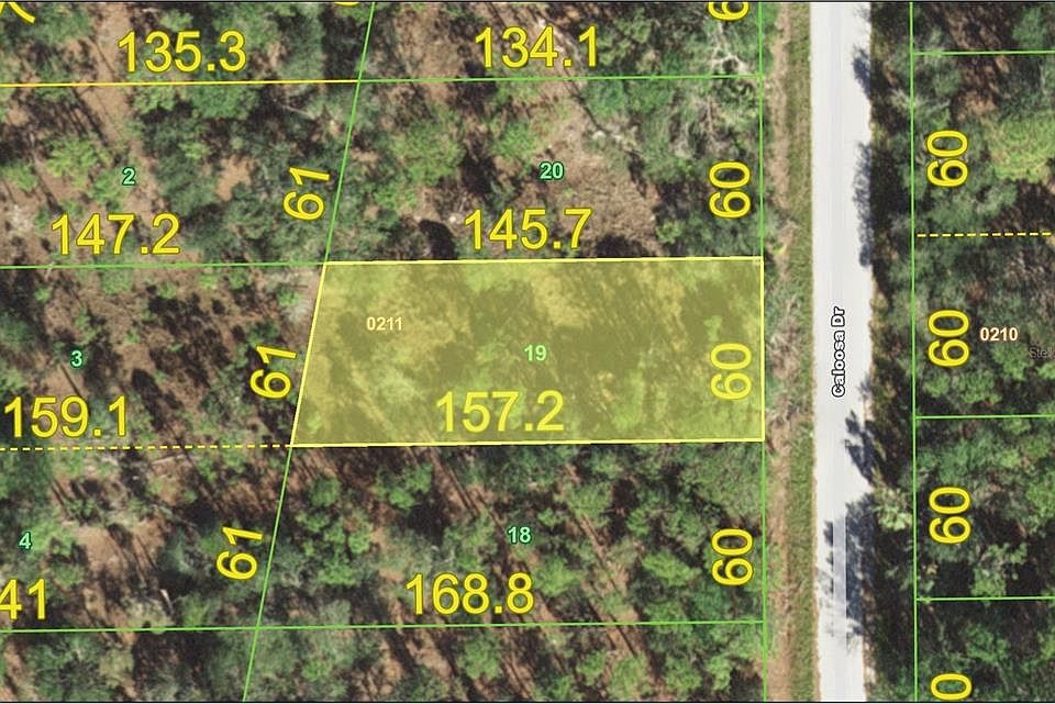 1st image of 13155 CALOOSA DRIVE LOT 19