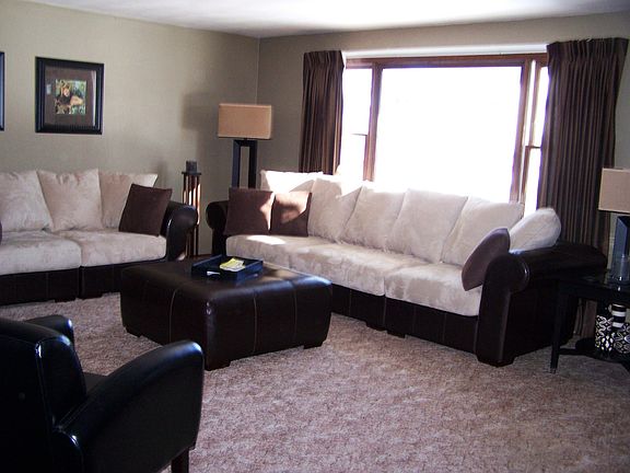 Living Room with picture window