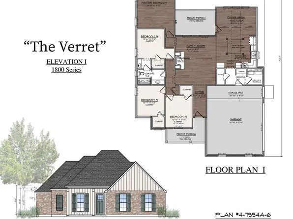 6457 Sun Ct, Greenwell Springs, LA 70739