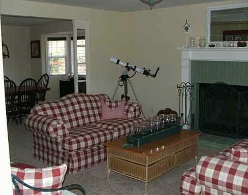 Family Room with Fireplace