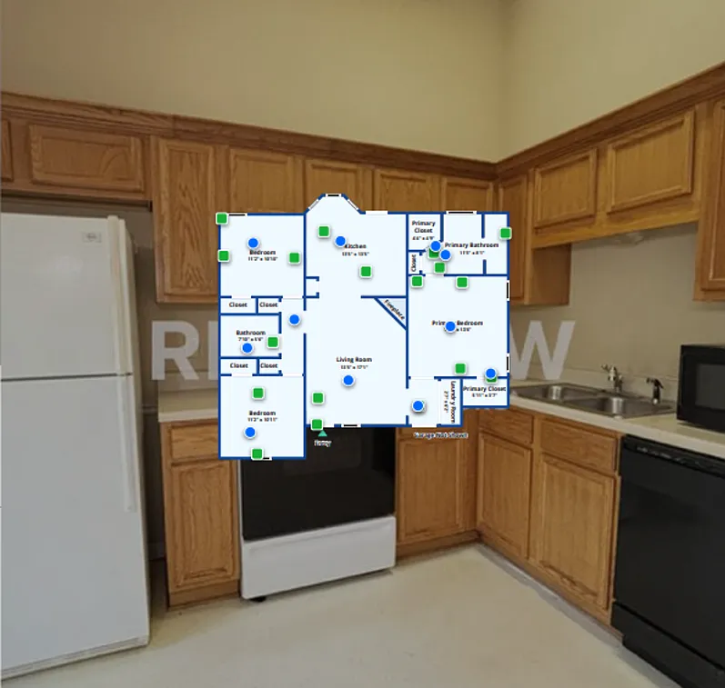 3 bed, 2.0 bath, 1273 sqft, $1,550 — Photo 2