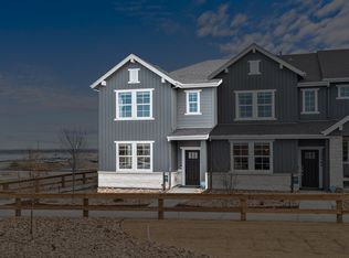 Independence Plan, Trailstone Townhomes - The Westerly Collection, Arvada, CO 80007