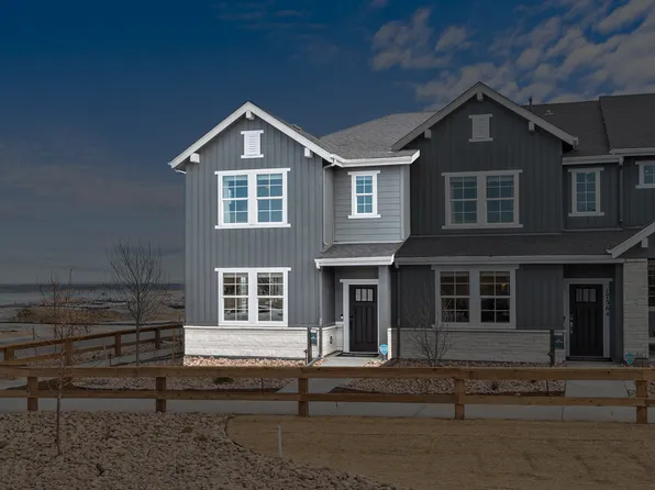 Independence Plan, Trailstone Townhomes - The Westerly Collection