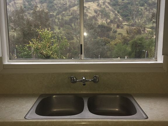 View from Kitchen Window