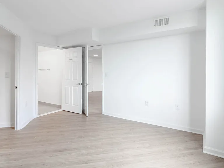 Bedroom with Hard Surface Flooring