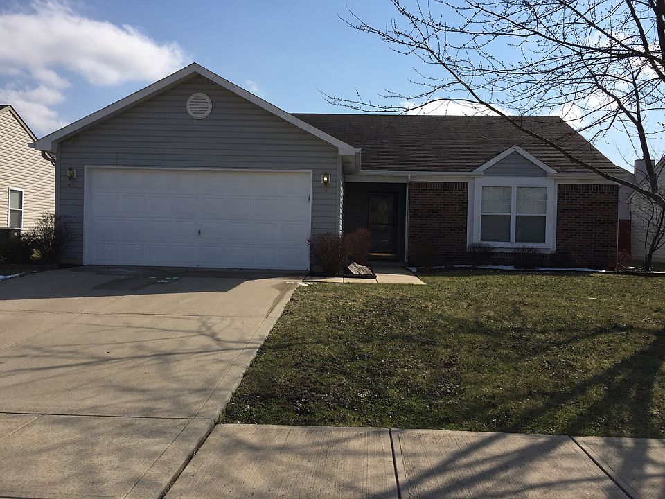 Freshly Painted wood trim