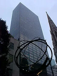 Olympic Tower at 641 Fifth Avenue in Midtown