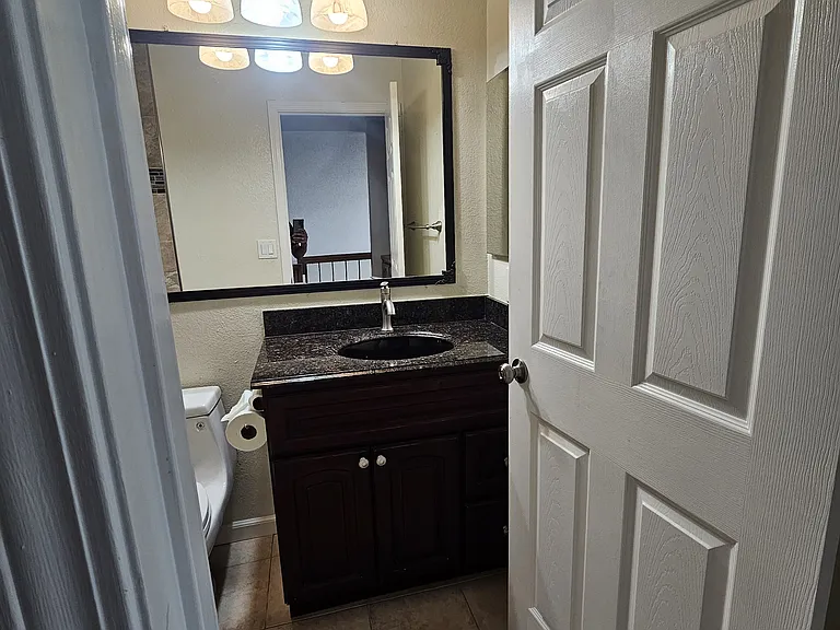 Upstairs bathroom