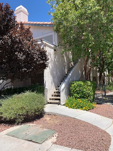 Entry to unit on 2nd floor
