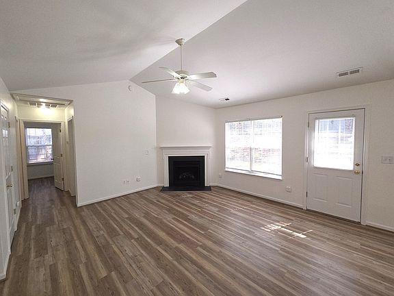 FAMILY ROOM WITH FIREPLACE -GAS LOGS