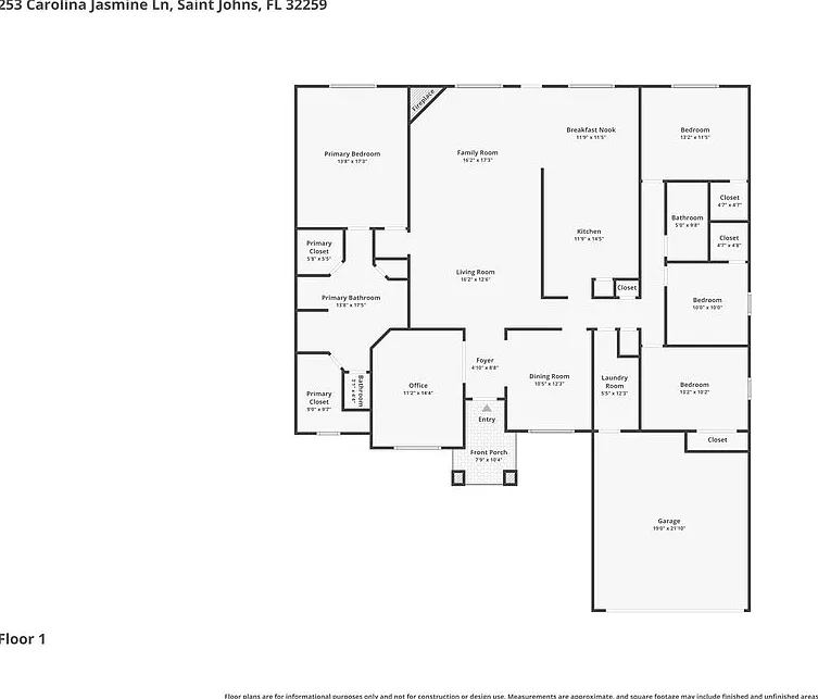 4 bed, 2.0 bath, 2534 sqft, $2,620 — Photo 2