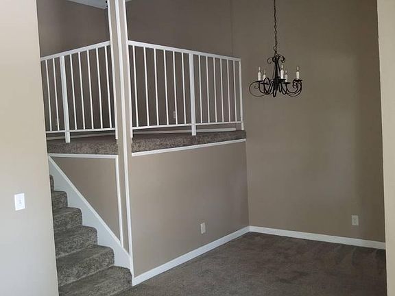 Main entry room and loft