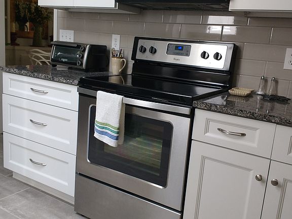 solid wood, shaker style 