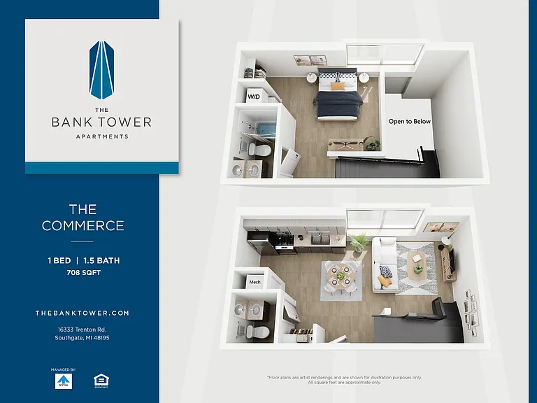 The Bank Tower Apartments — Photo 27