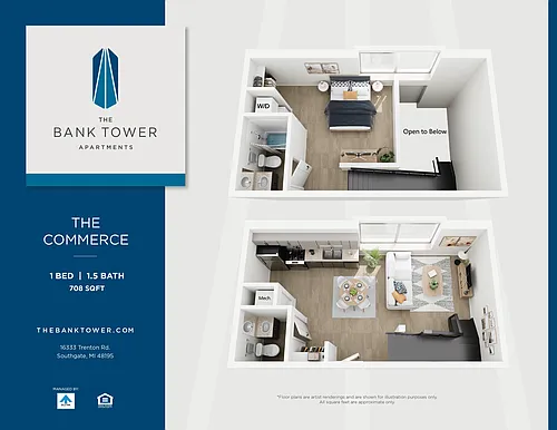 Floor plan The Commerce