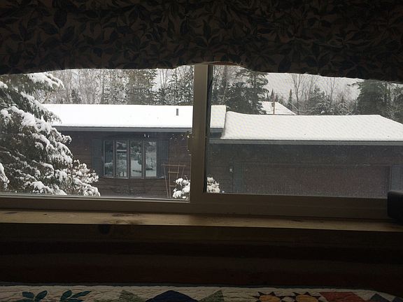 only steps away from home