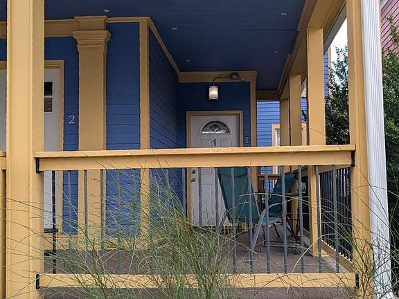 Entry off front porch