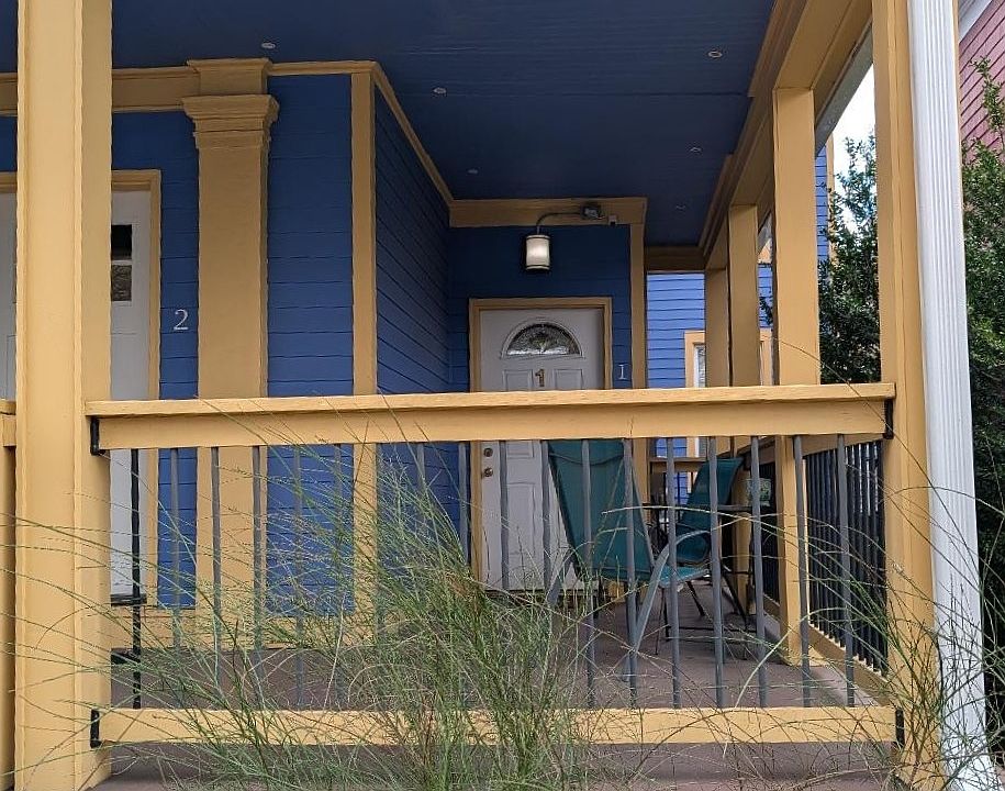 Entry off front porch