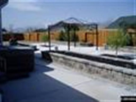 Beautiful back yard