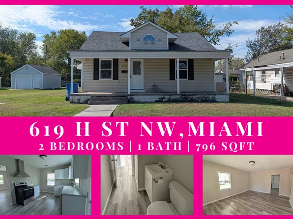 619 H St NW, Miami, OK 74354