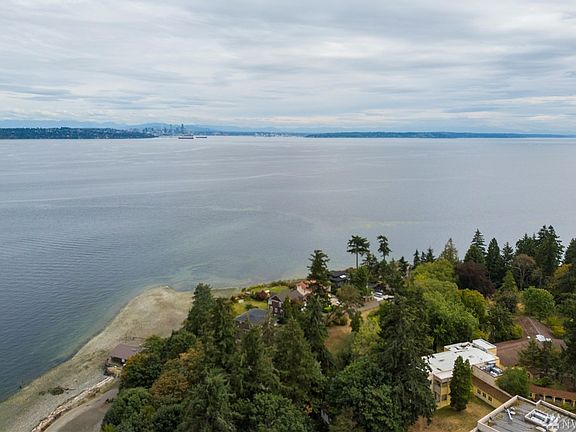 Watch the ferries go by on their way to Seattle!