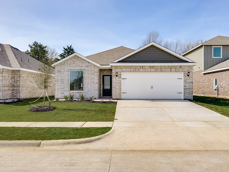 The Maple is a beautiful one-story home.