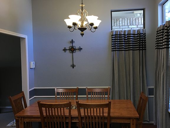 Custom paint in dinning room