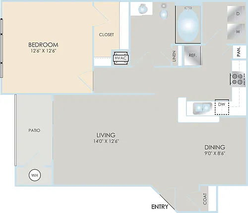 Floor plan Seattle Slew
