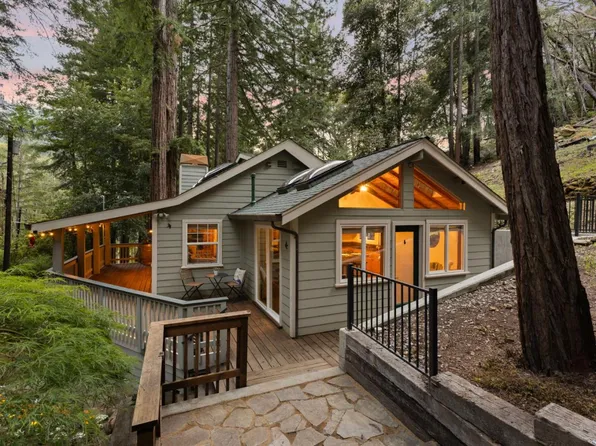 515 Burnside Bnd, Boulder Creek, CA 95006