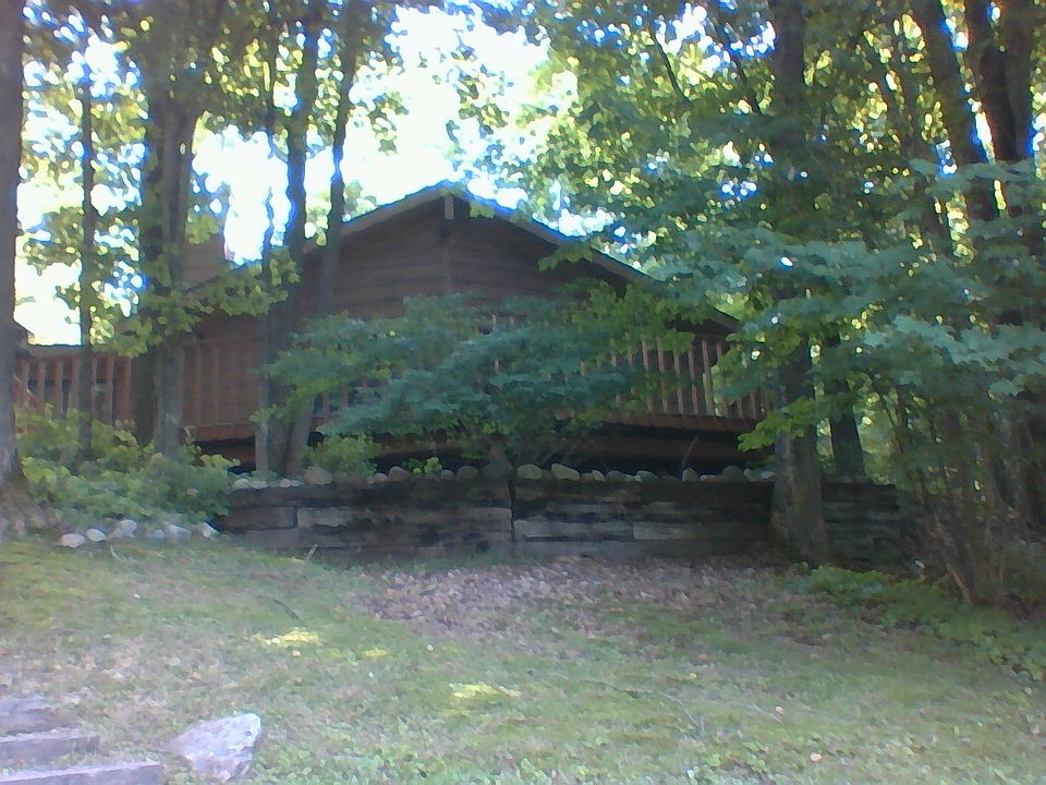 View from pond