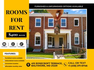 415 Rosecroft Ter, Baltimore, MD 21229