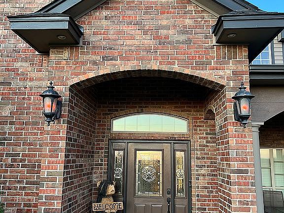 Front door