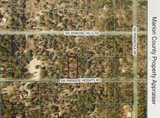 LOT 7 SW Paradise Heights Rd, Dunnellon, FL 34431