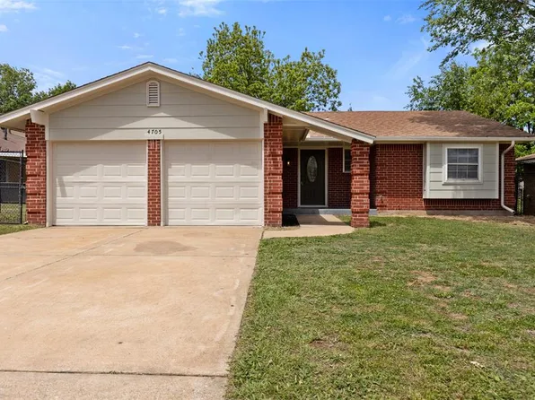 4705 SE 42nd St, Del City, OK 73115