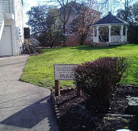 Serene, Private Park Area with Gazebo