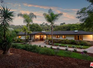 4375 Via Glorieta, Santa Barbara, CA 93110