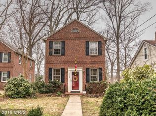 2708 Sulgrave Ave, Baltimore, MD 21215