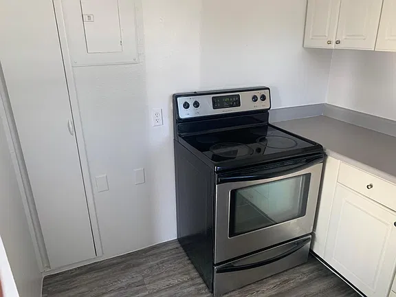 Apartment kitchen — apartment 16 at Foothills Villas.