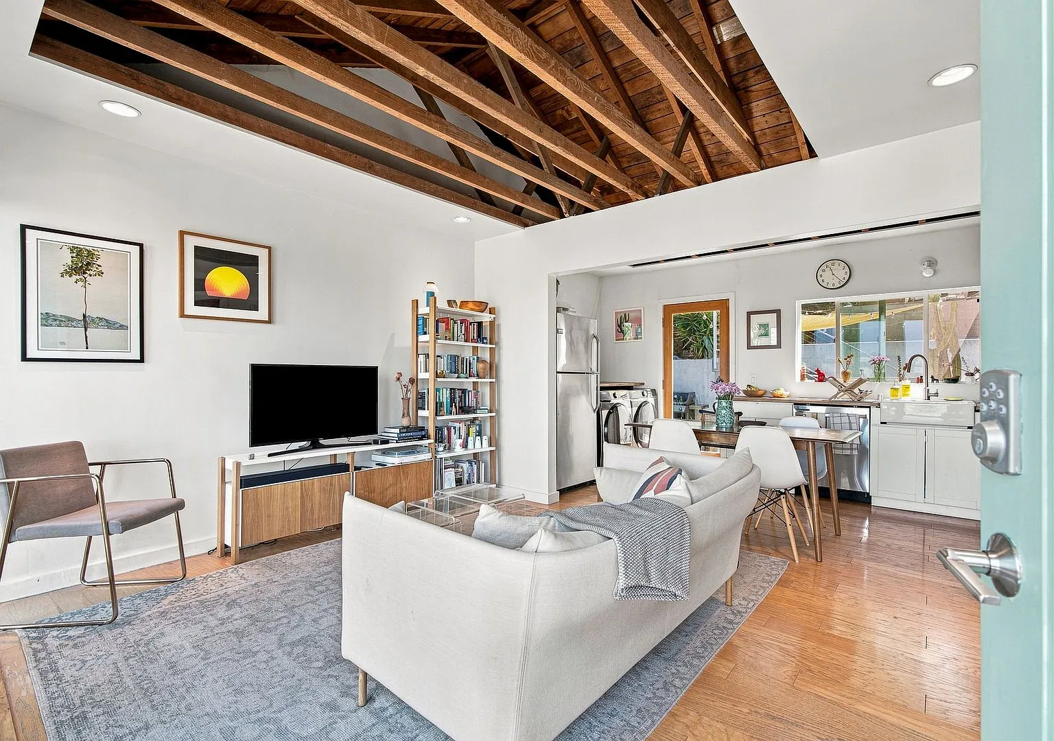 Charming Hillside Retreat with Modern Upgrades, Stunning City Views & Expansive Outdoor Living! — Photo 4