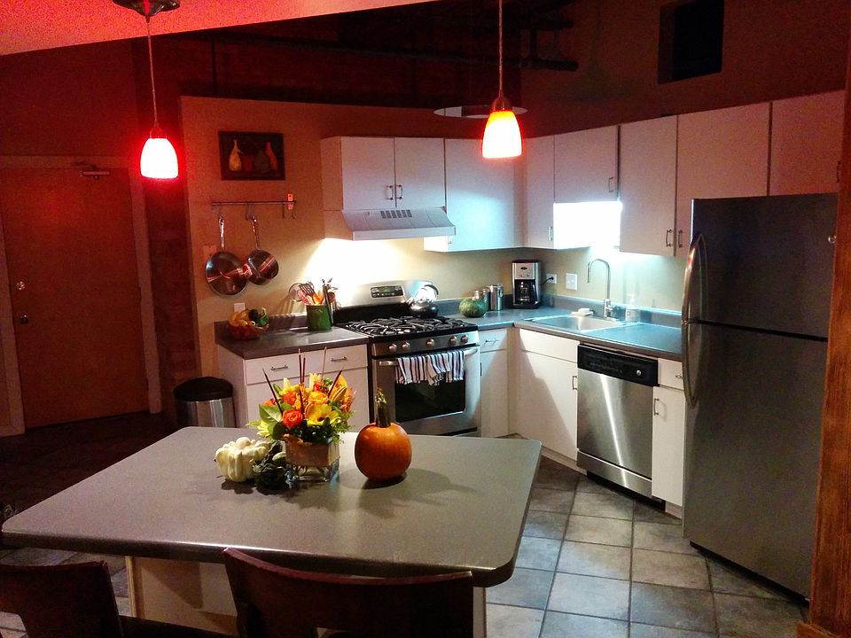 Kitchen and Island