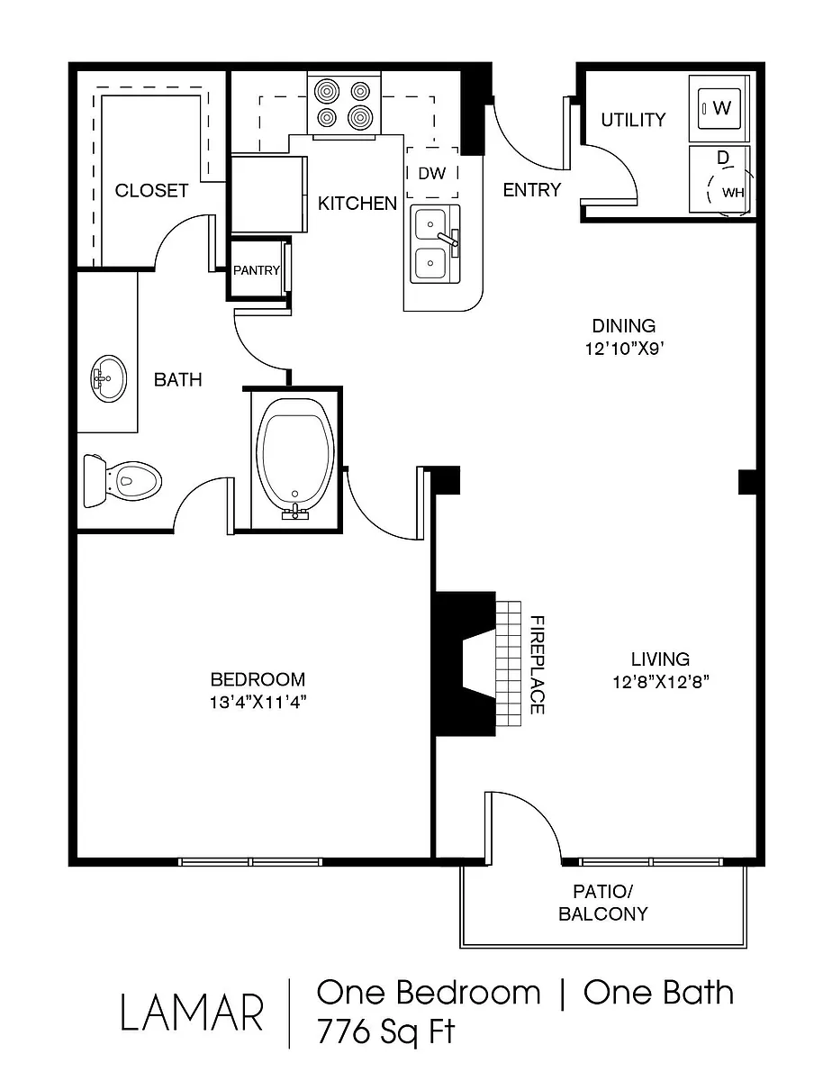 Floor plan A2 Essential