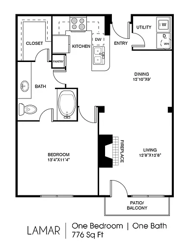 Floor plan A2 Essential