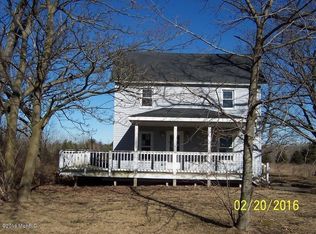 3387 E Evergreen Rd, Stanton, MI 48888