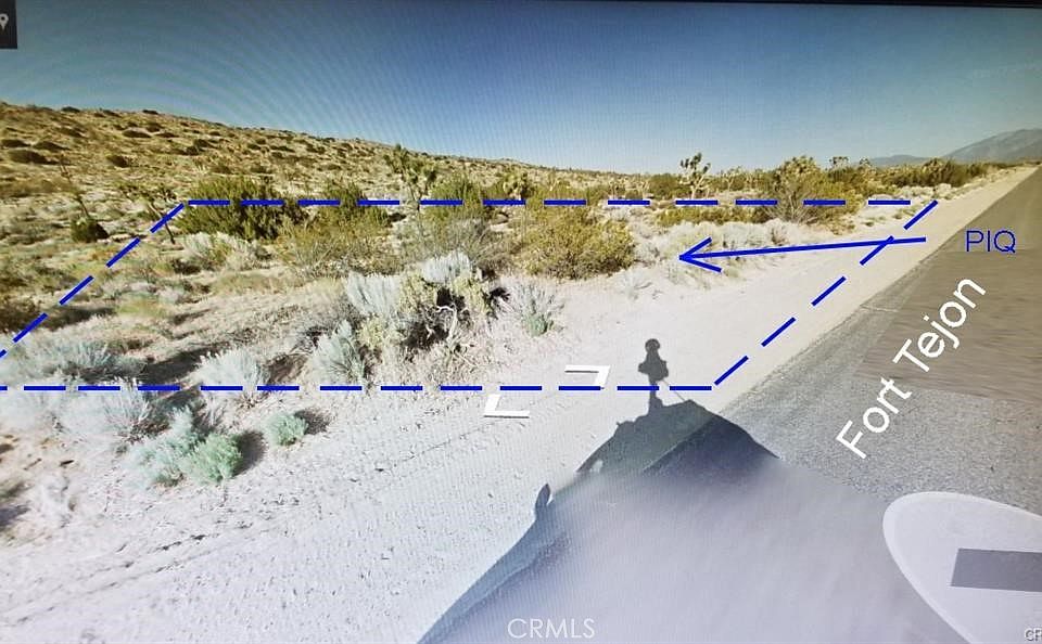 1st image of 0 Vac Fort Tejon Pav Vic #W11
