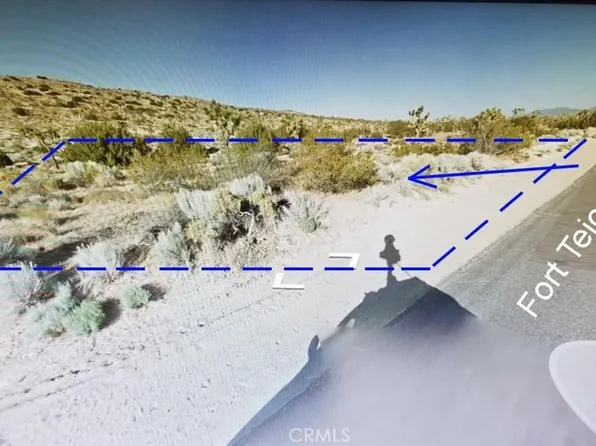 0 Vac Fort Tejon Pav Vic #W11, Pearblossom, CA 93553